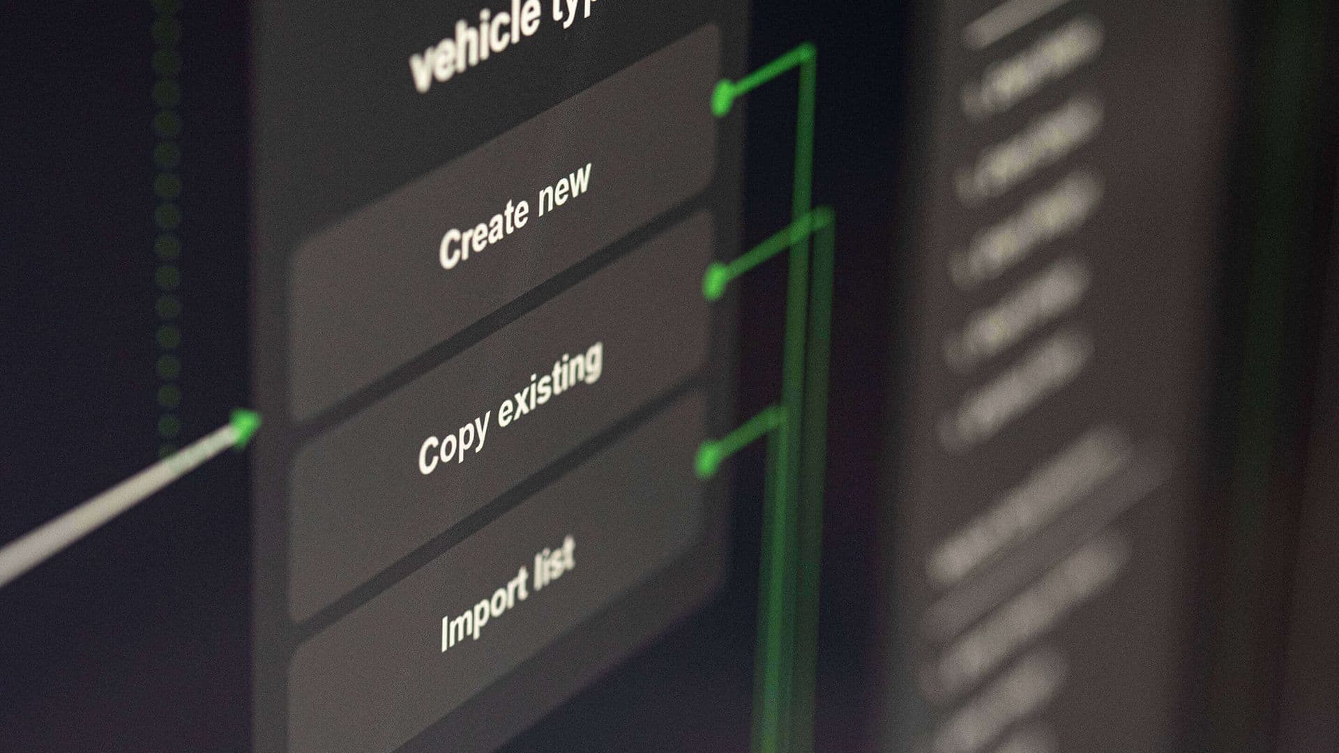 a close up of a computer screen with a bunch of buttons on it .